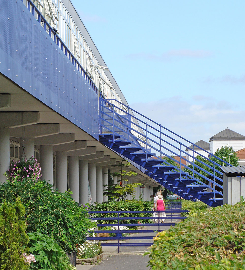 www.archipicture.eu - Arne Jacobsen - Rødovre Housing Block